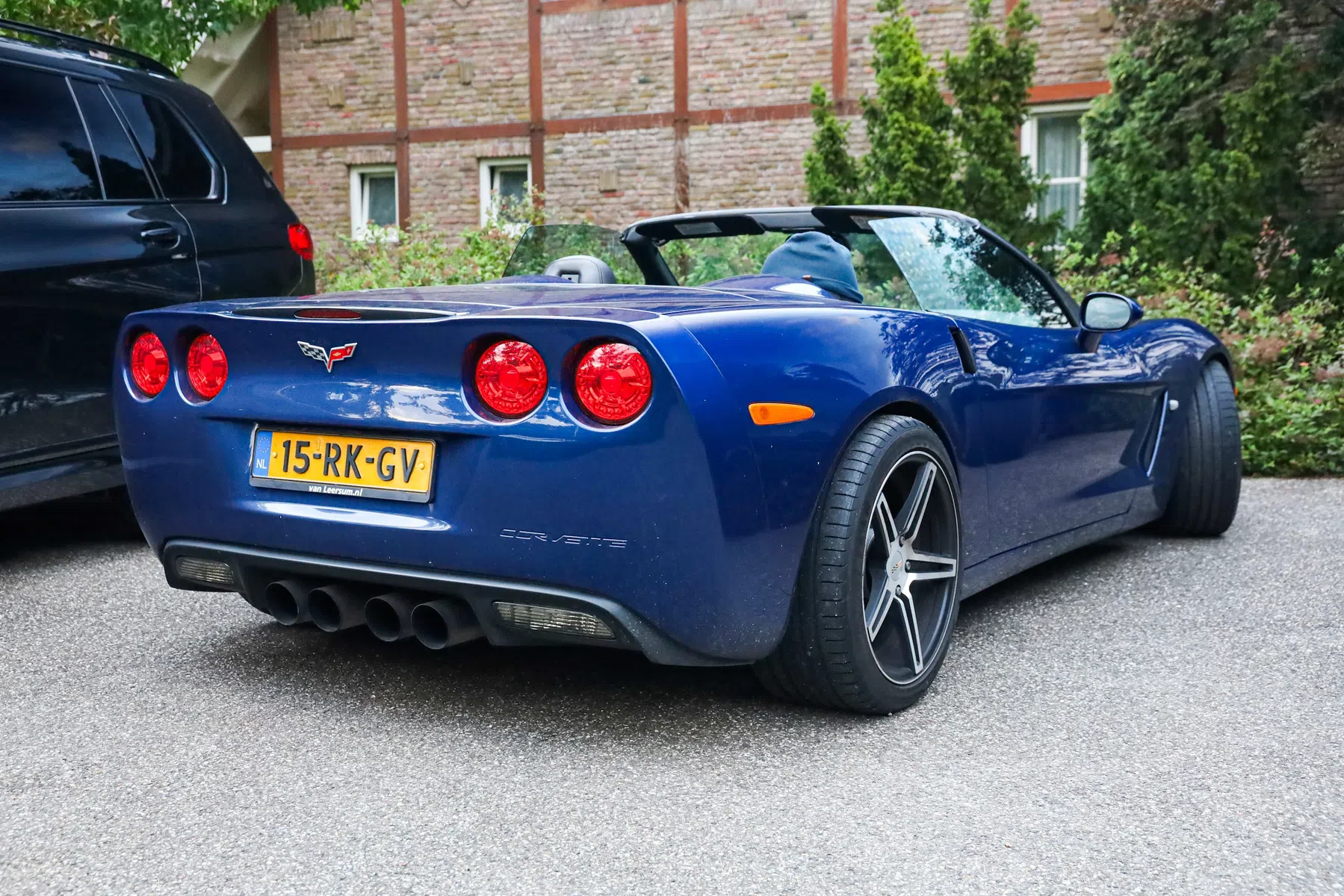 Chevrolet Corvette C6 Convertible