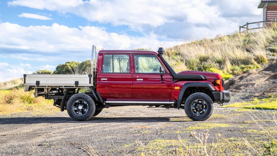 nog een Land Cruiser