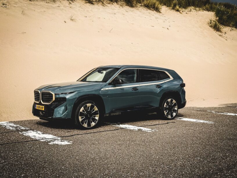 BMW XM rijtest van het monster