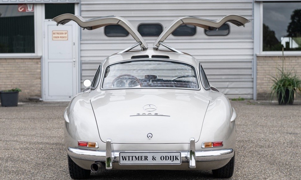 Deze Mercedes 300SL is beter en goedkoper dan een echte