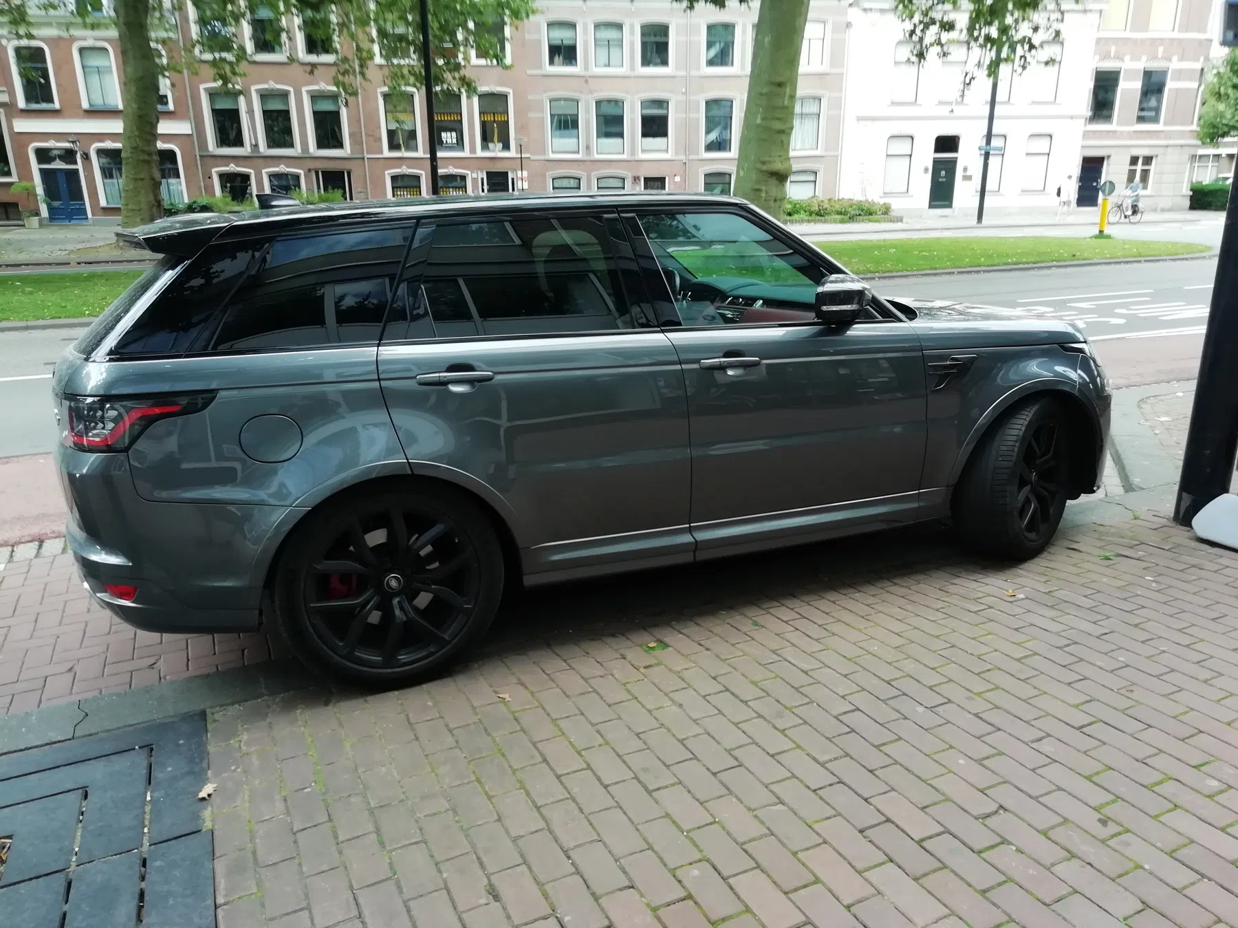 Range Rover Rv Carbon Range Rover SVR Carbon Edition