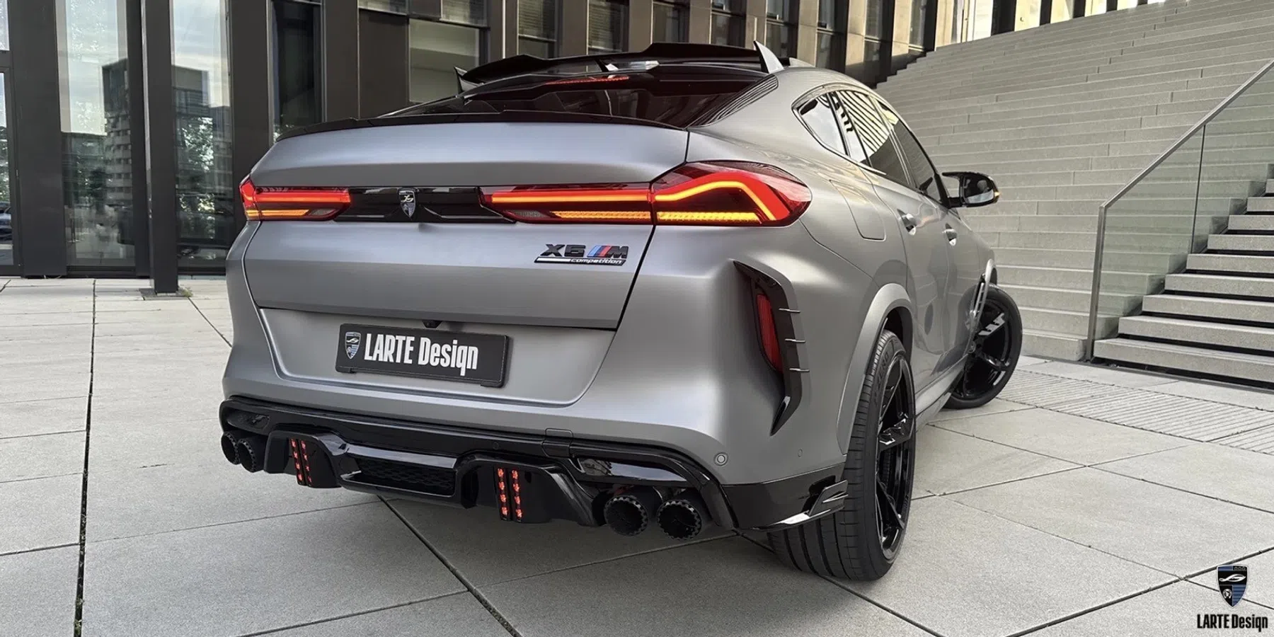 X6 M Larte