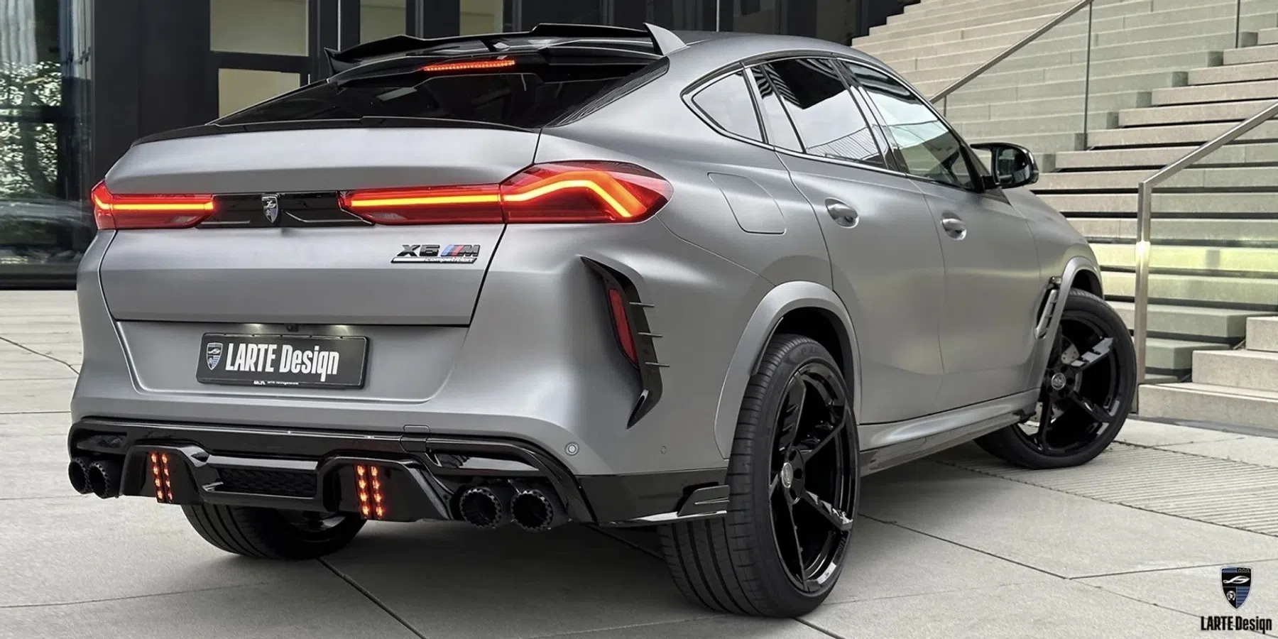 X6 M Larte