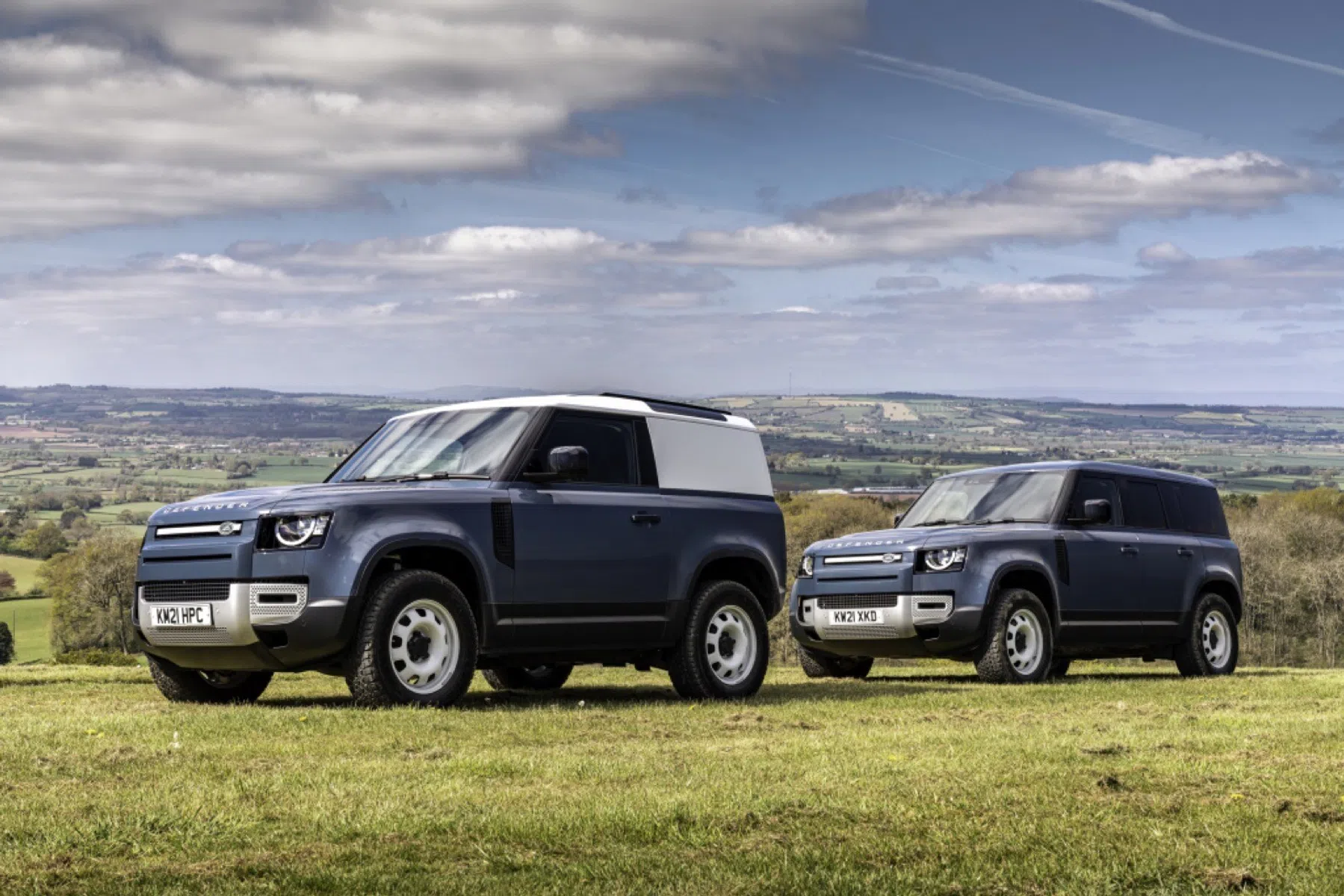 Land Rover breidt uit met schattige baby-Defender