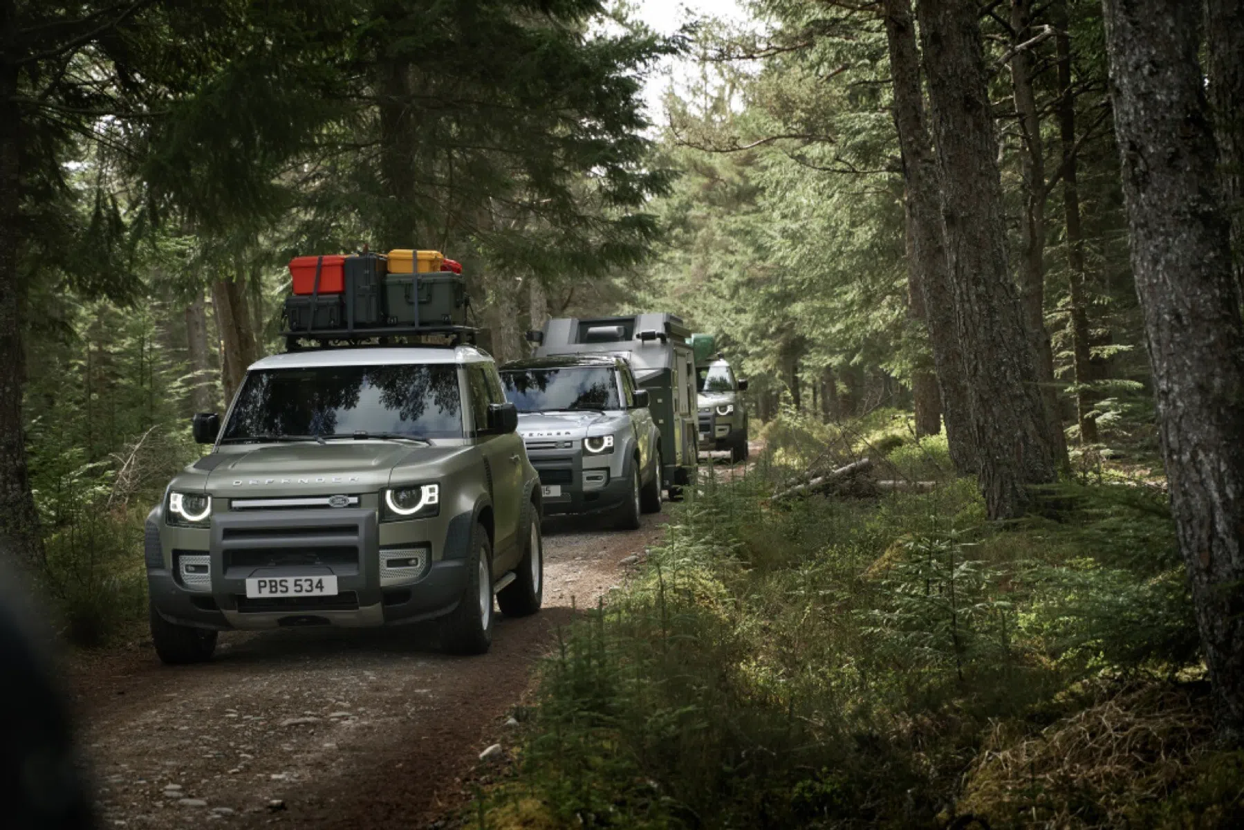 Land Rover breidt uit met schattige baby-Defender
