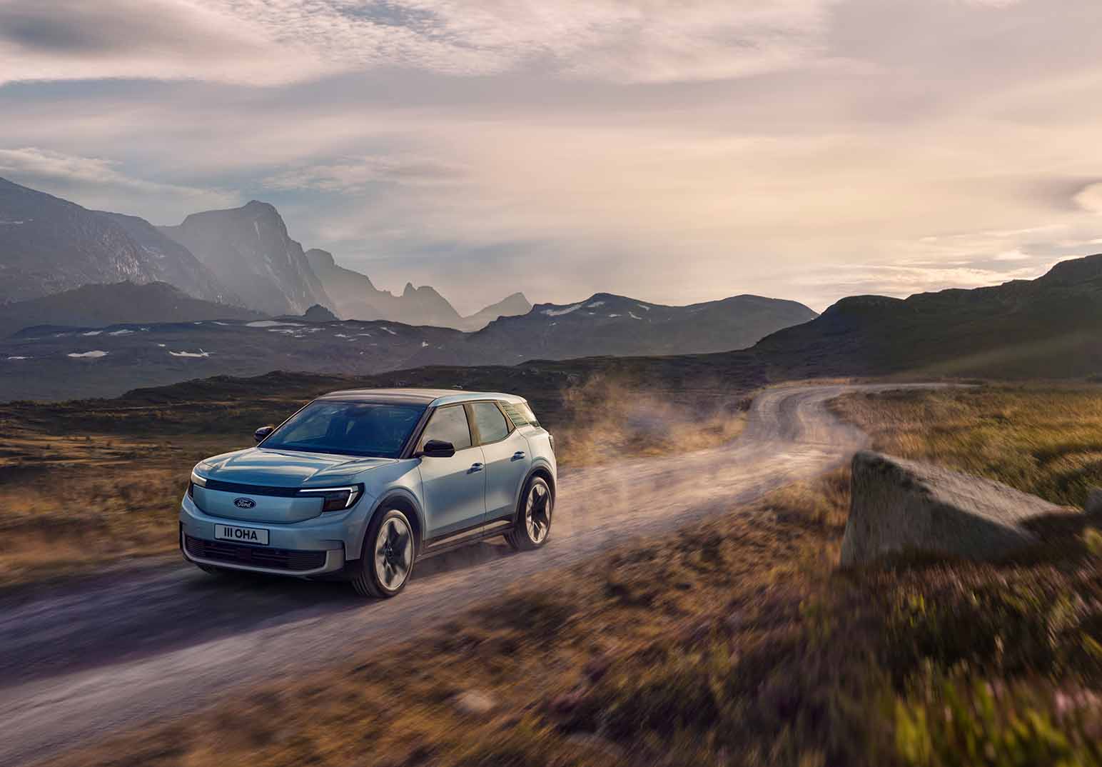 Uitstel Ford Explorer EV