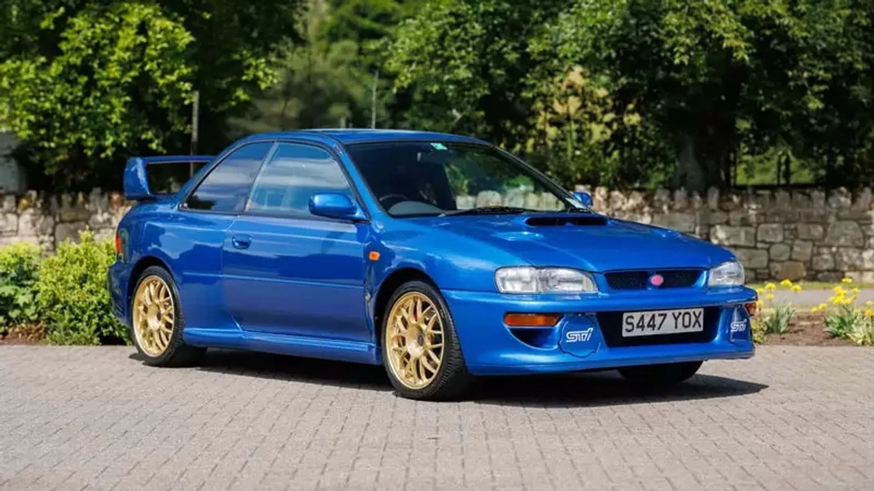 bijzondere Subaru Impreza