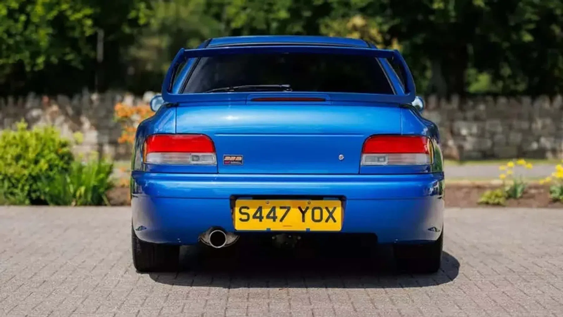 bijzondere Subaru Impreza