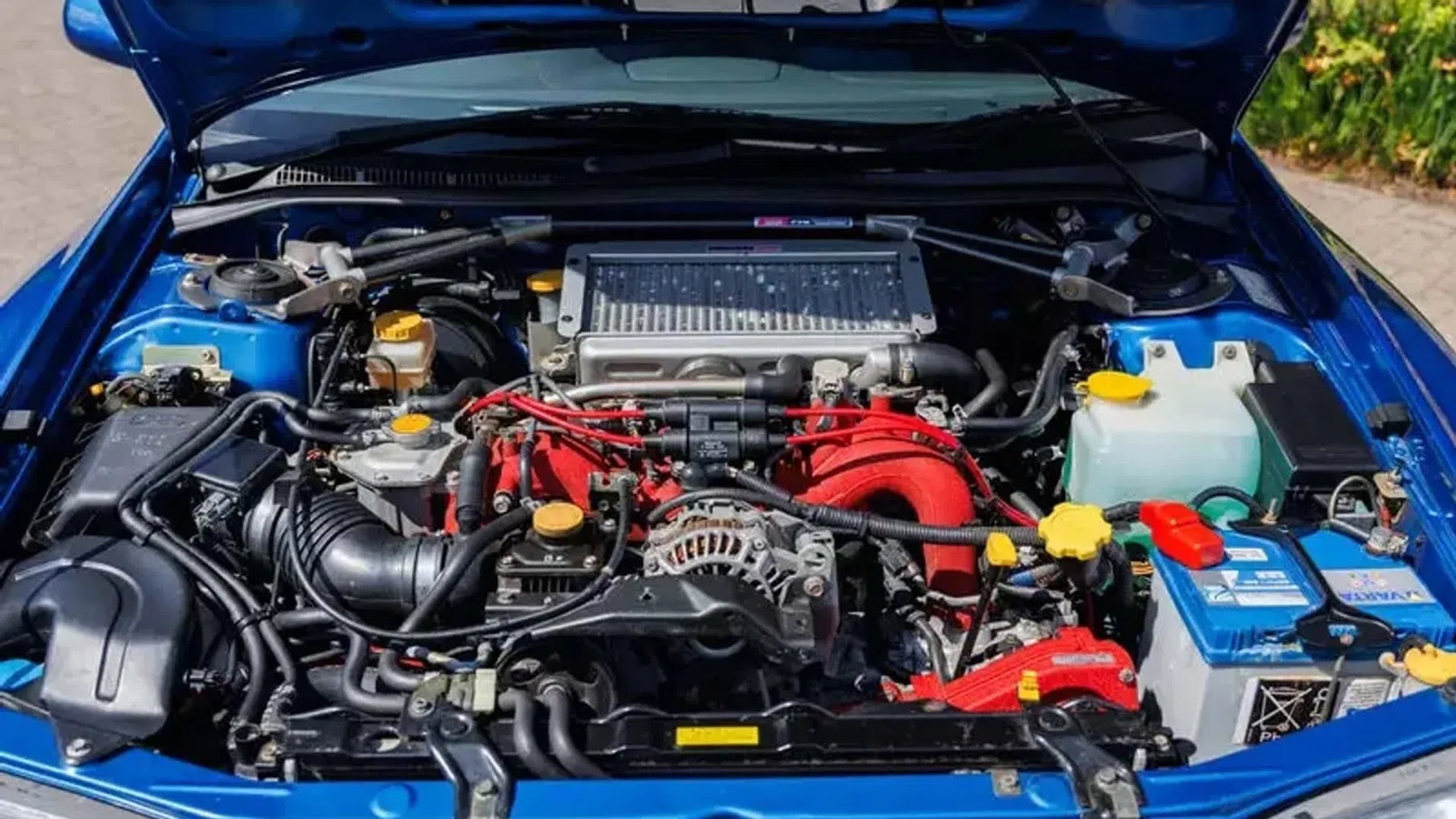 bijzondere Subaru Impreza