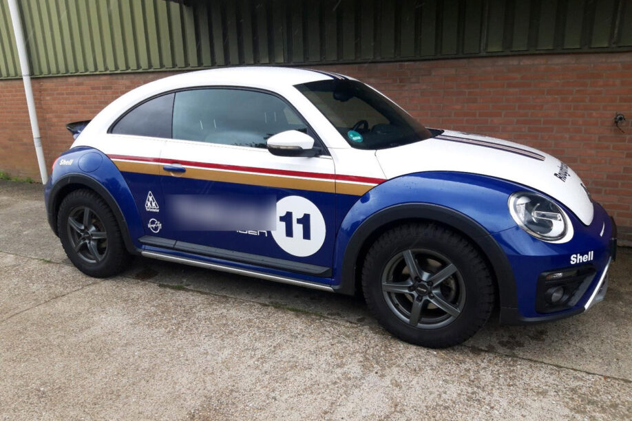 Volkswagen Beetle Dakar