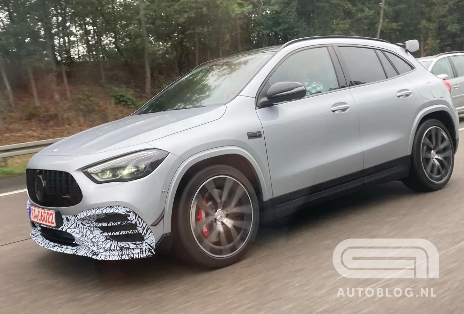 Mercedes-AMG GLA45 facelift