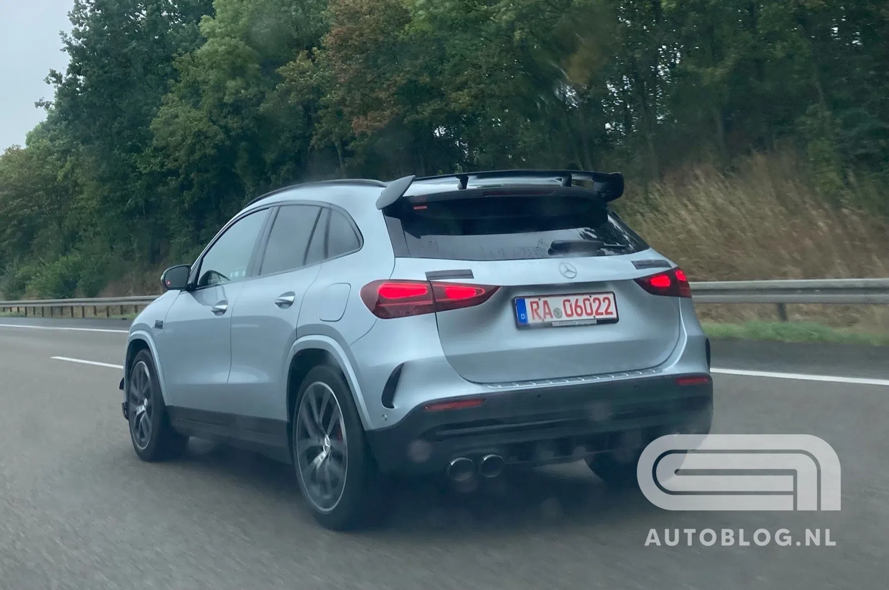 Mercedes-AMG GLA45 facelift