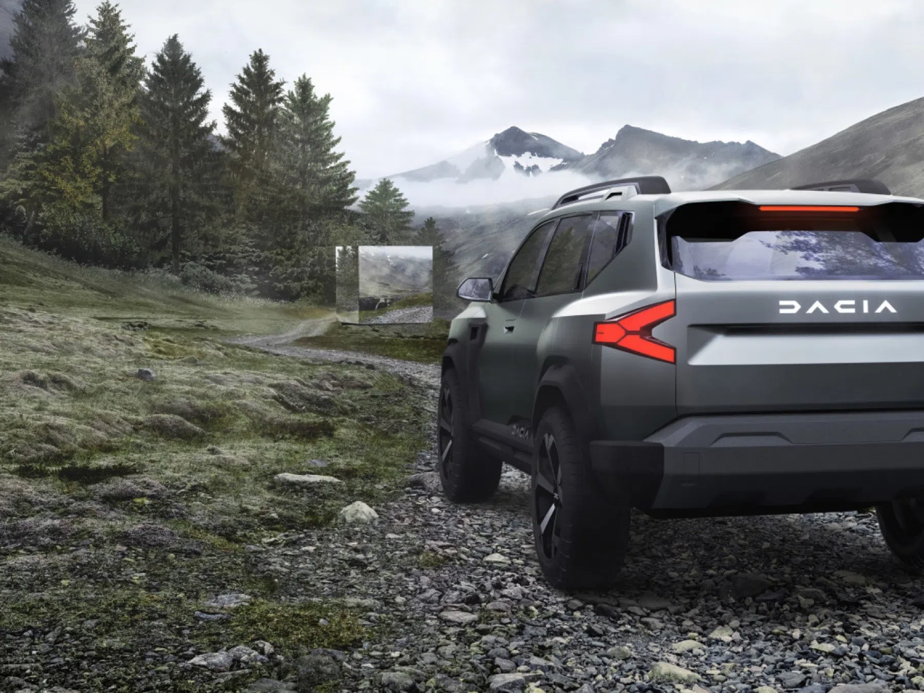 nieuw imago Dacia
