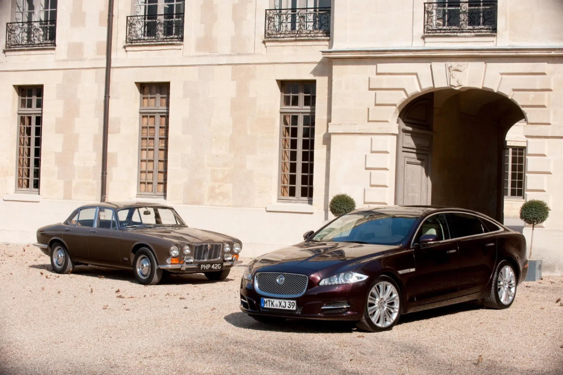 nieuwe elektrische Jaguar XJ