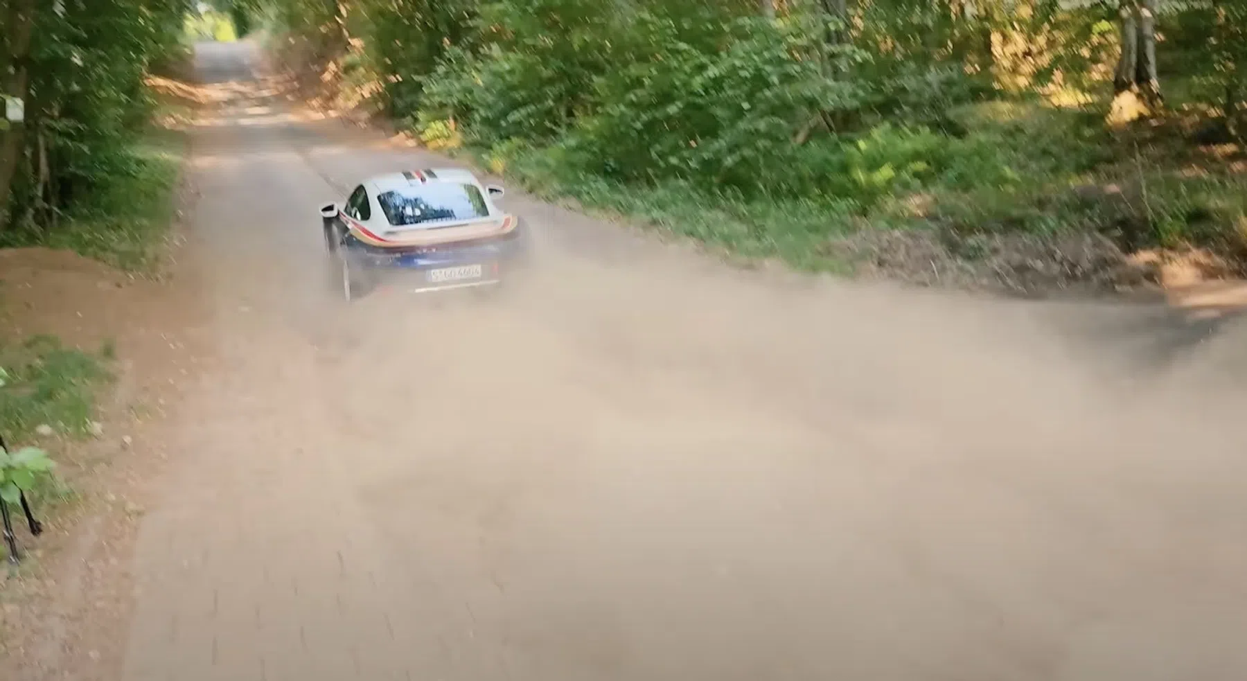 911 Dakar snijdt bochten af