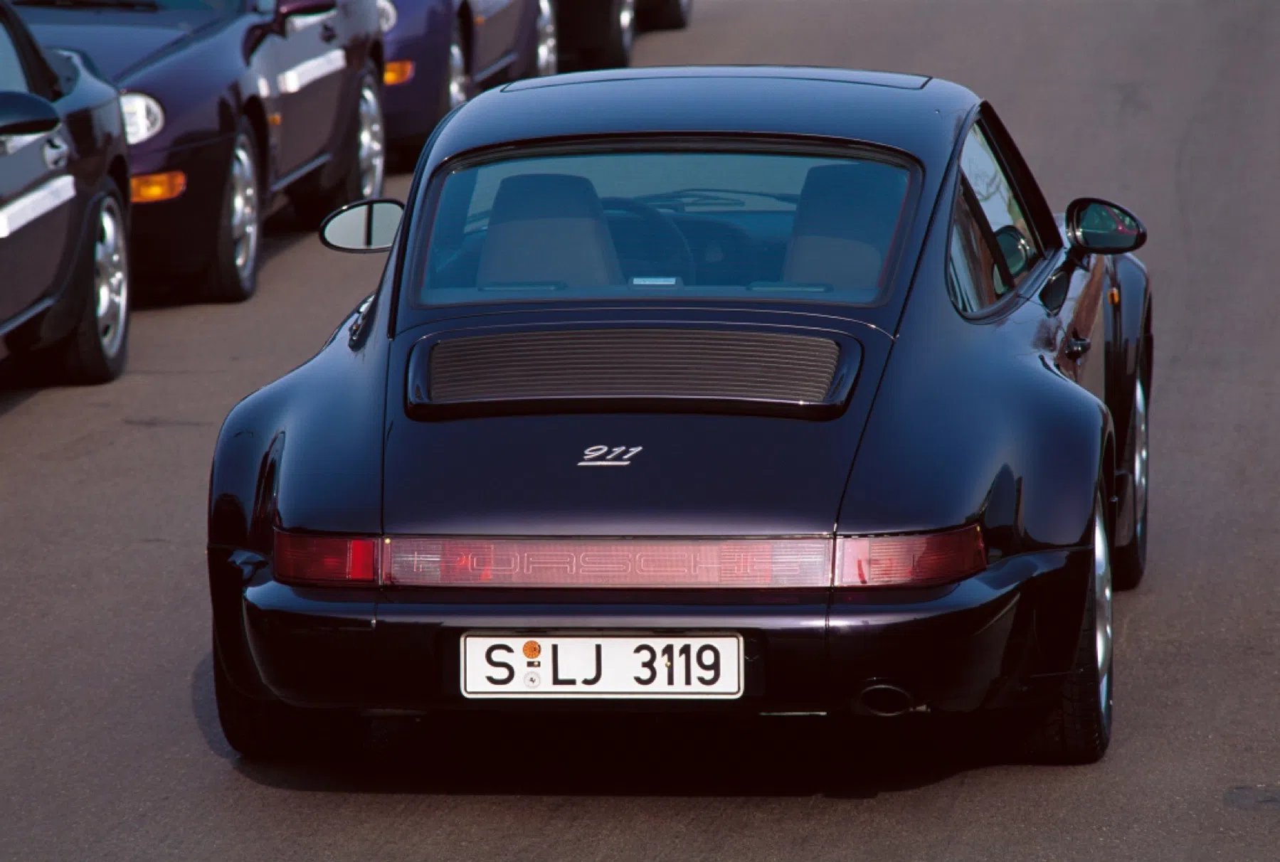 Anniversary Porsche