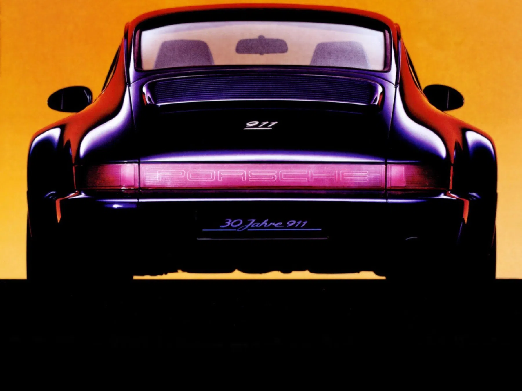 Anniversary Porsche