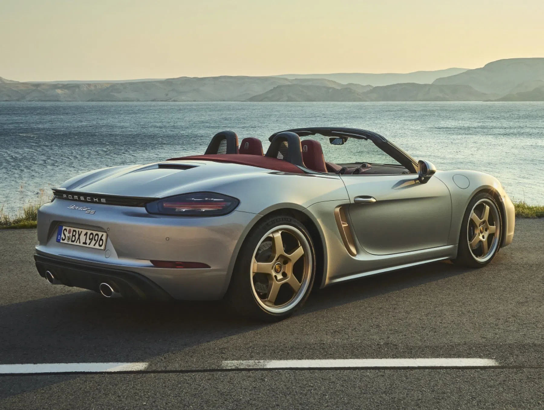 Anniversary Porsche