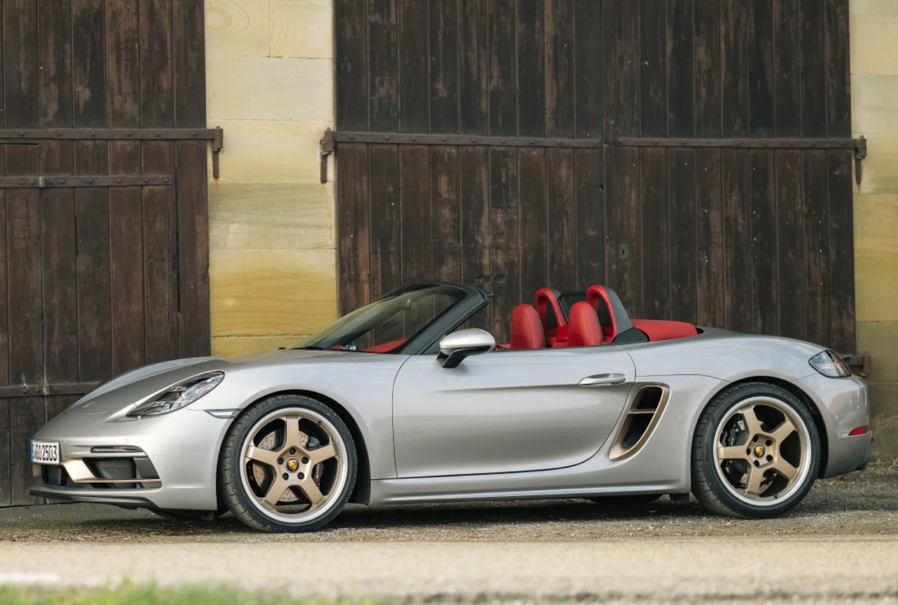 Anniversary Porsche