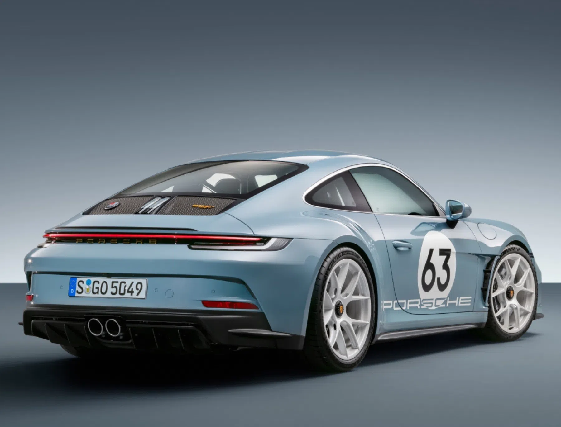 Anniversary Porsche