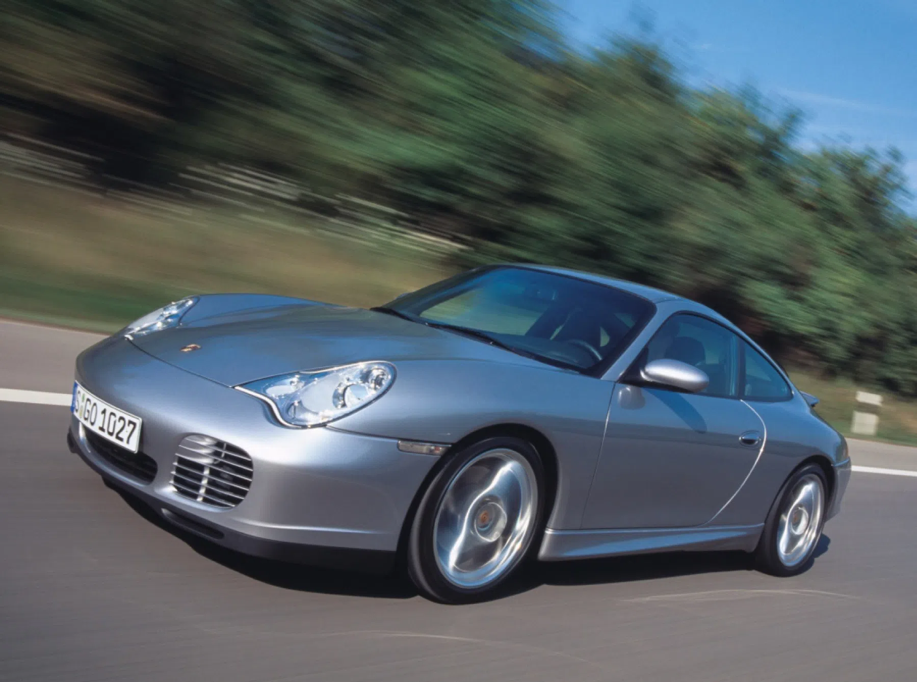 Anniversary Porsche