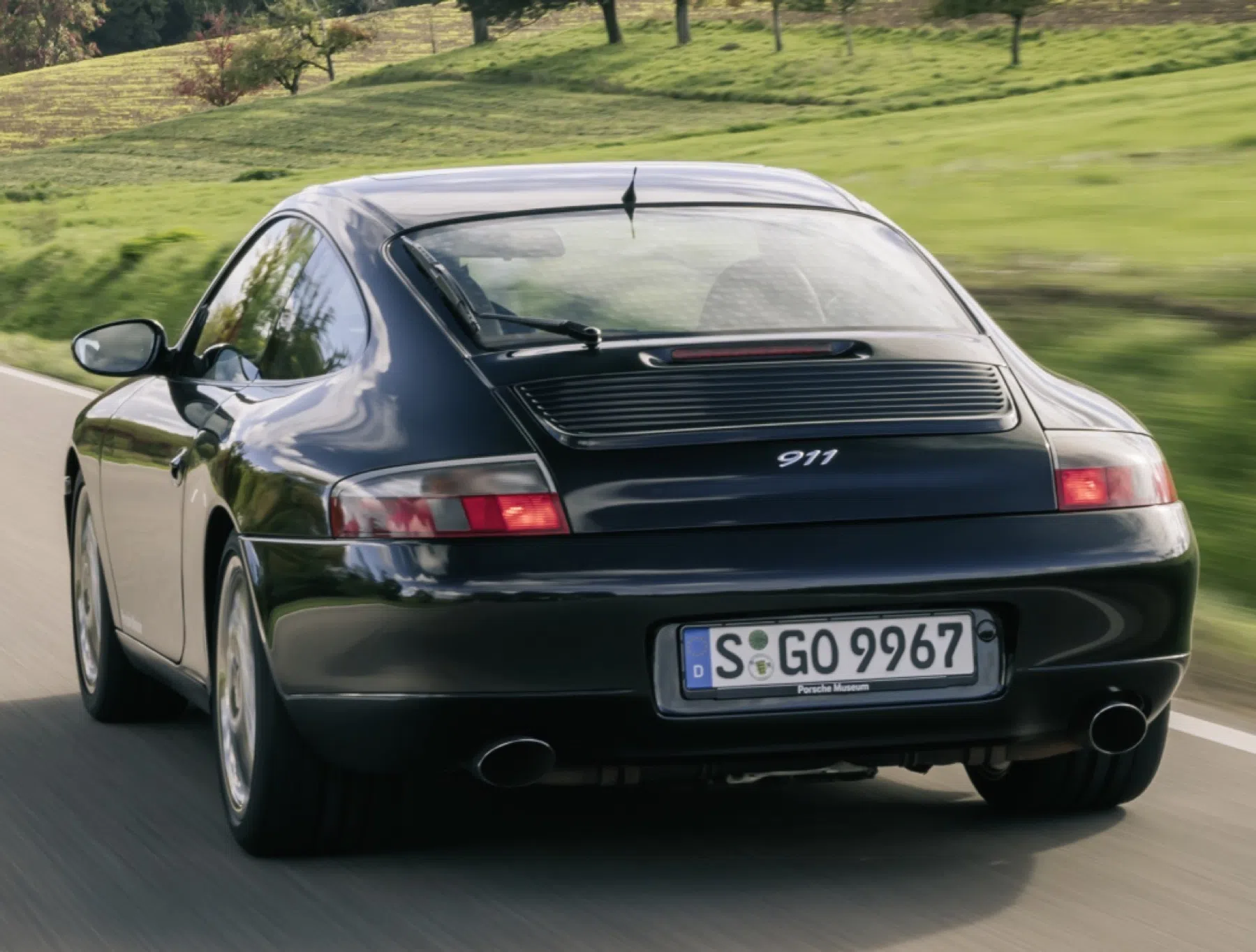 Anniversary Porsche