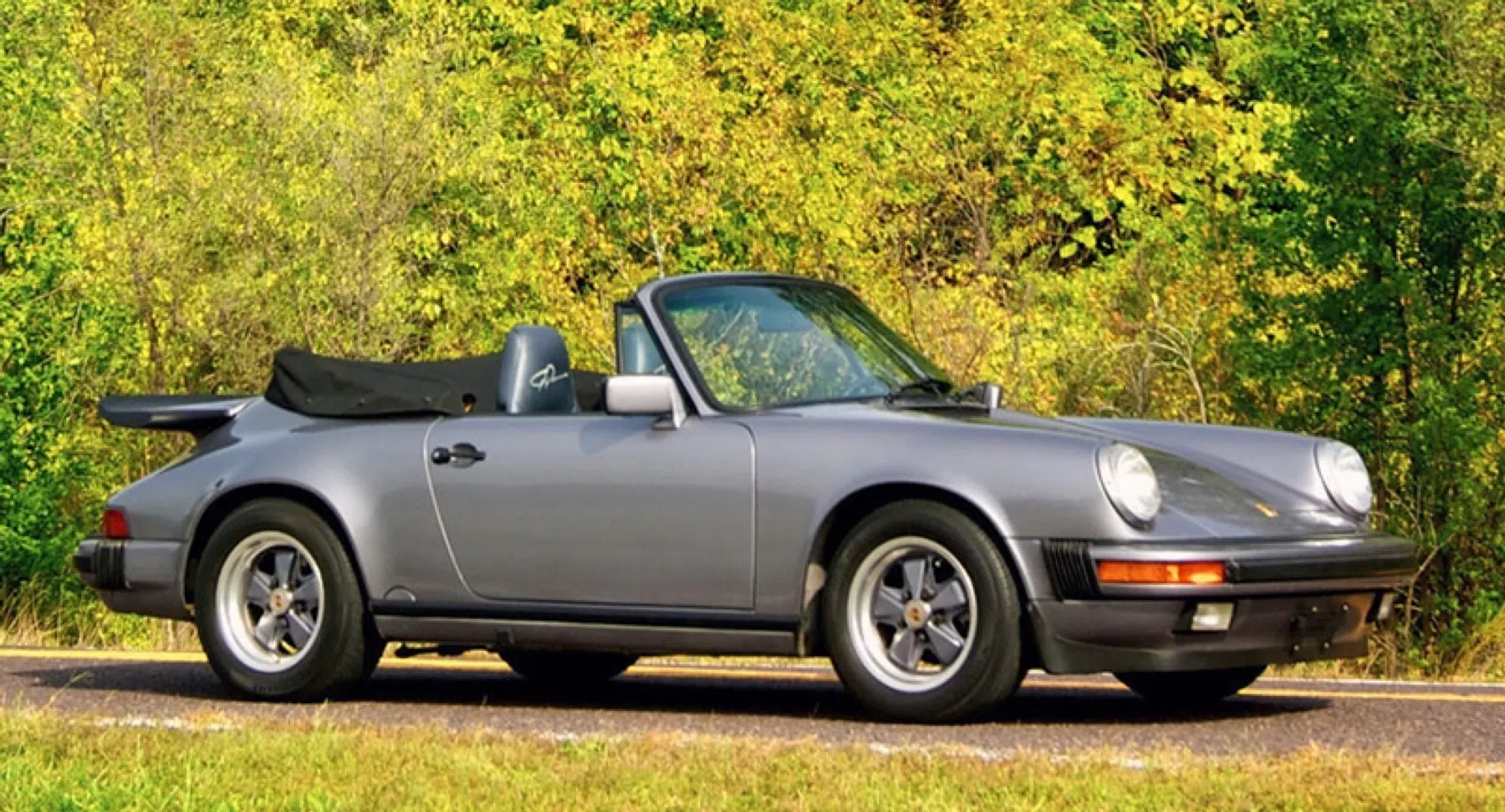Anniversary Porsche