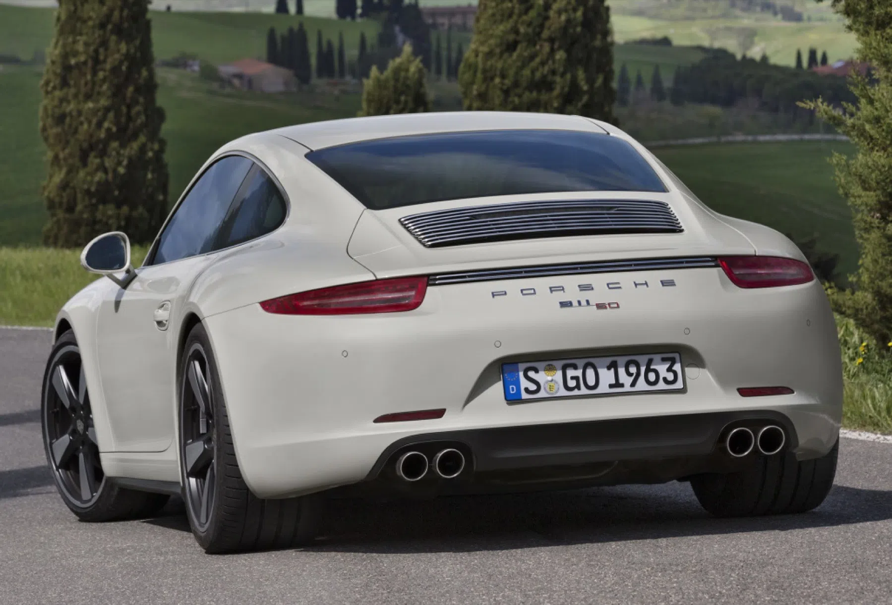 Anniversary Porsche