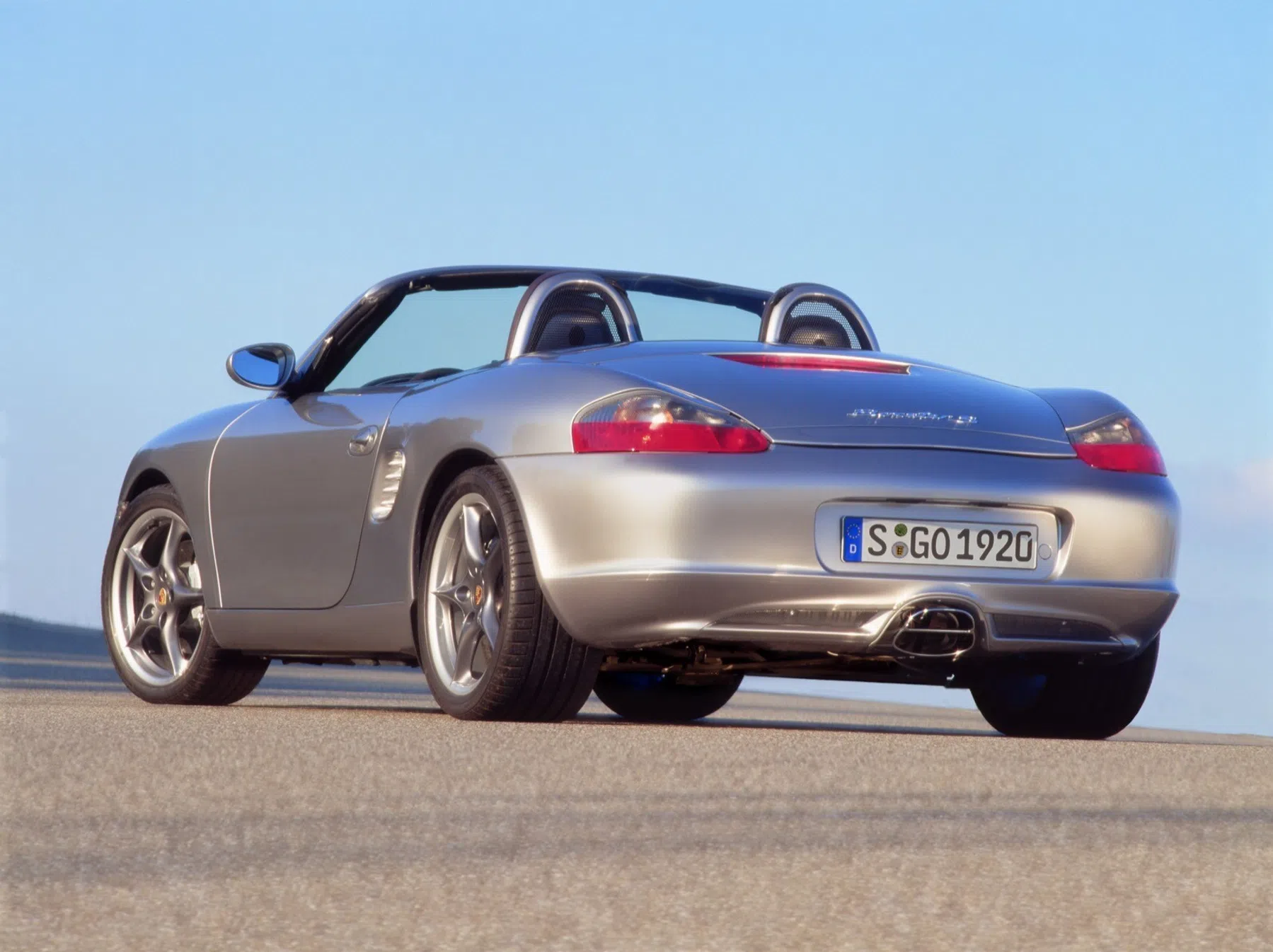 Anniversary Porsche
