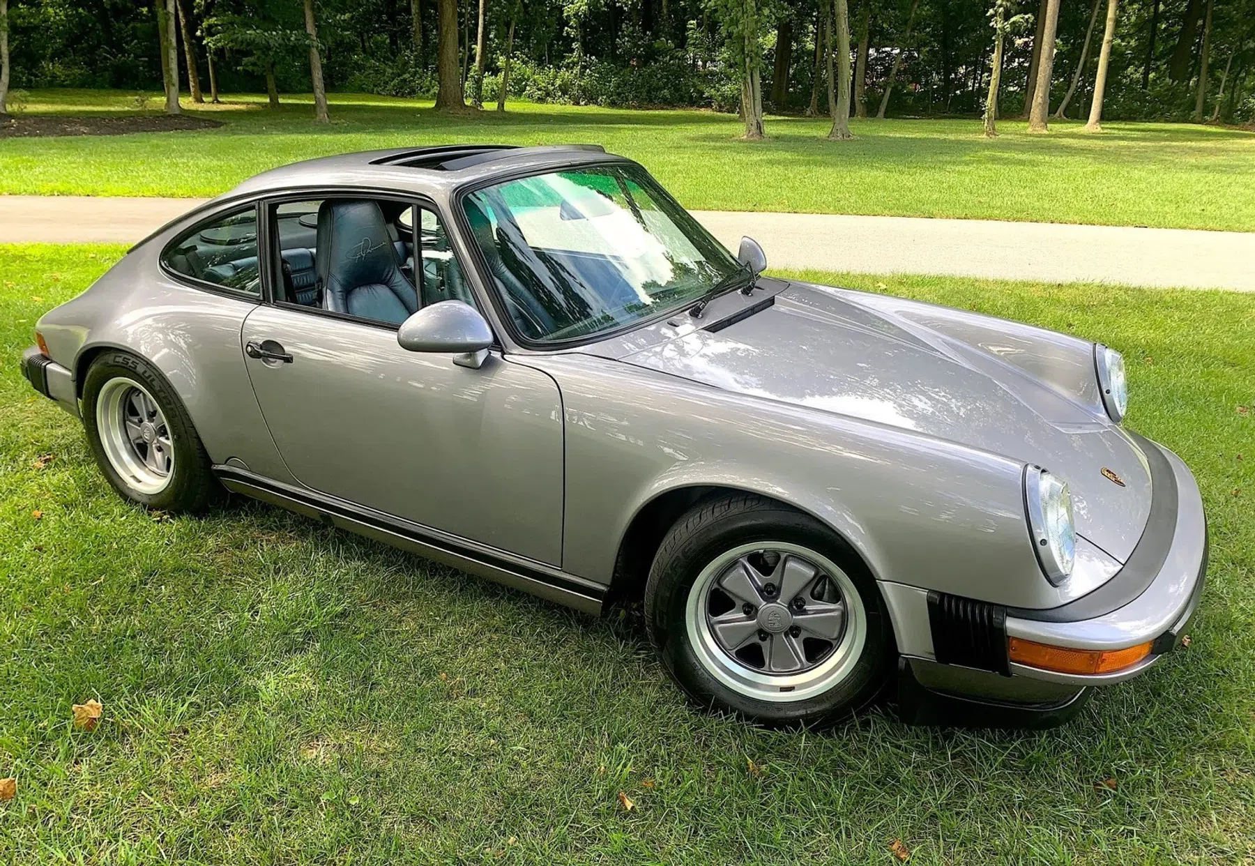 Anniversary Porsche