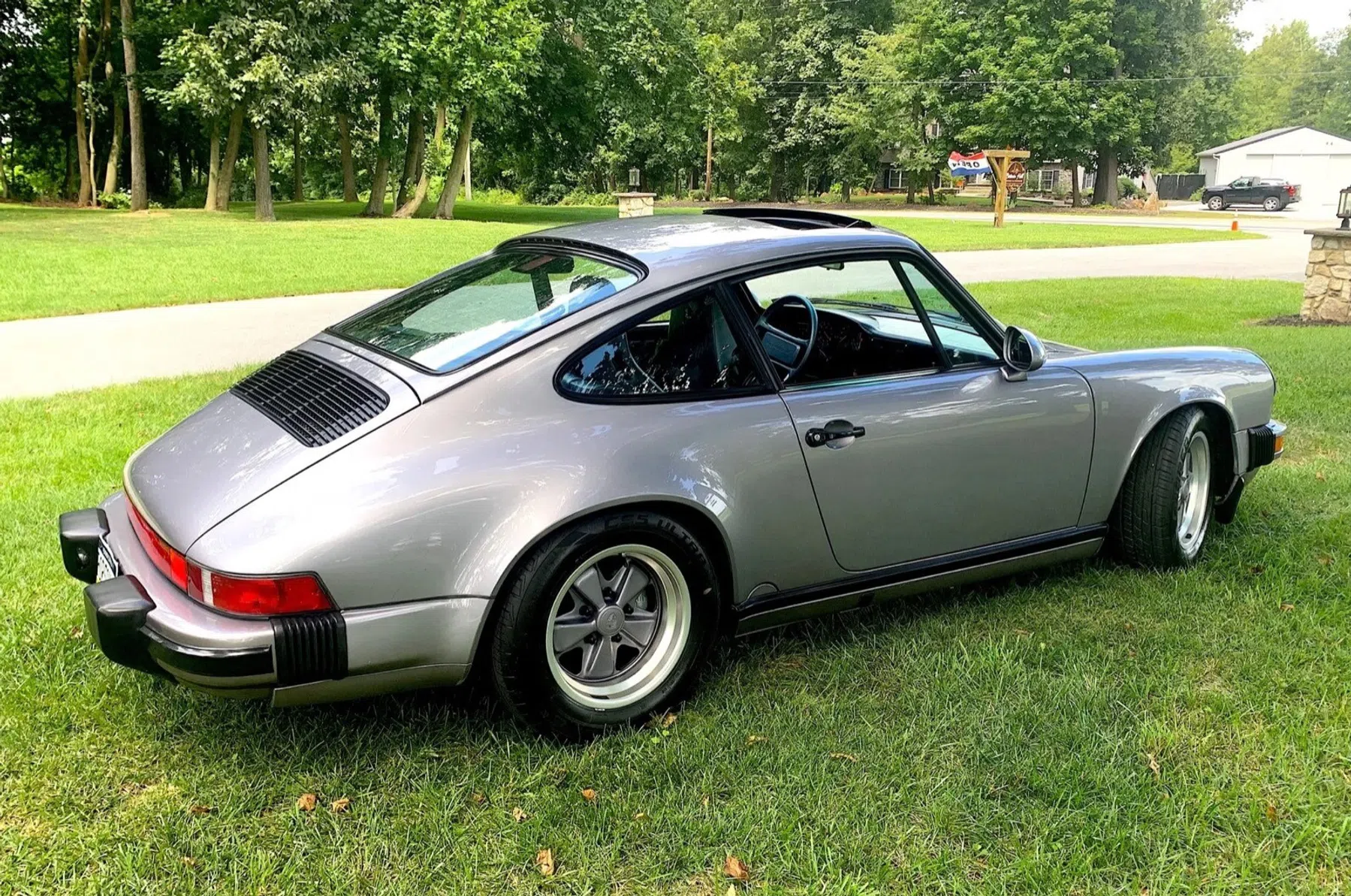 Anniversary Porsche