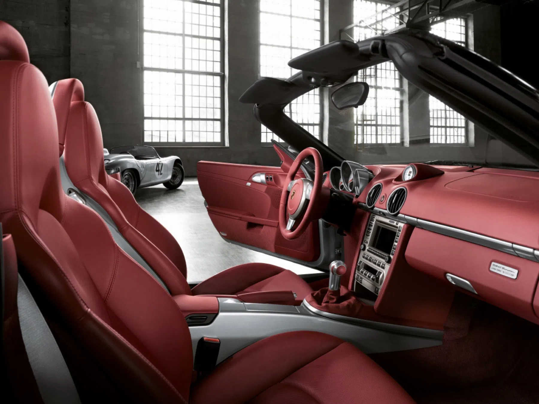 Anniversary Porsche