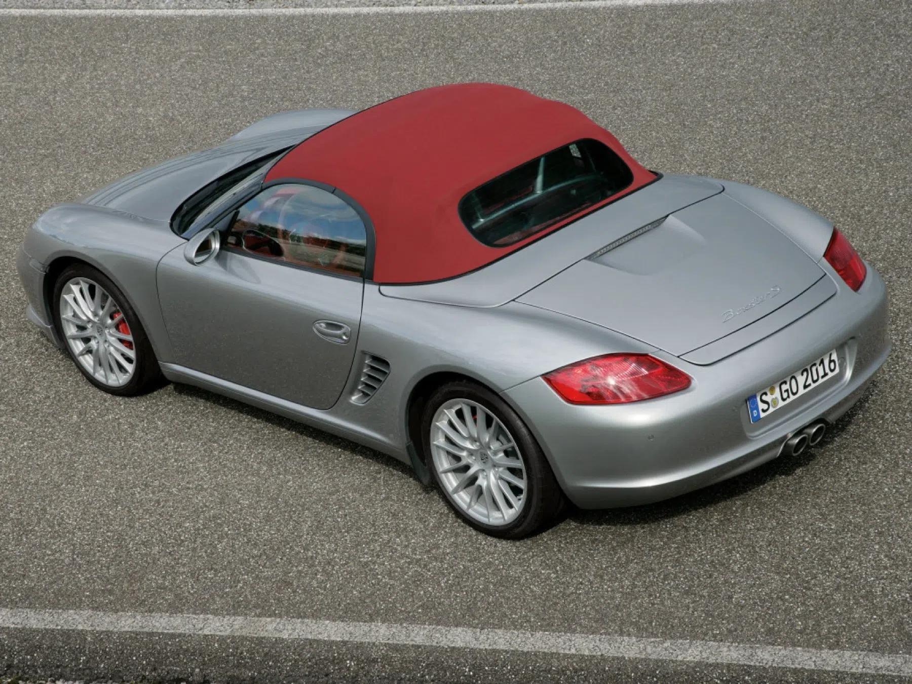 Anniversary Porsche