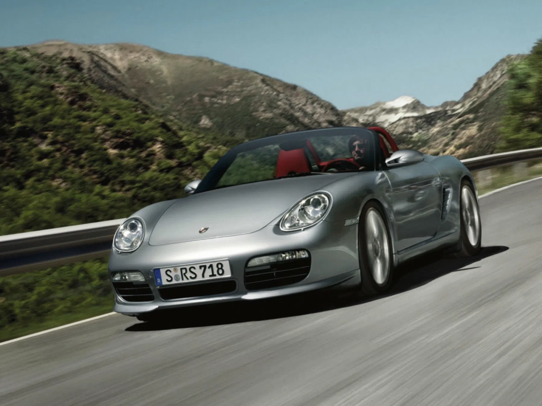 Anniversary Porsche