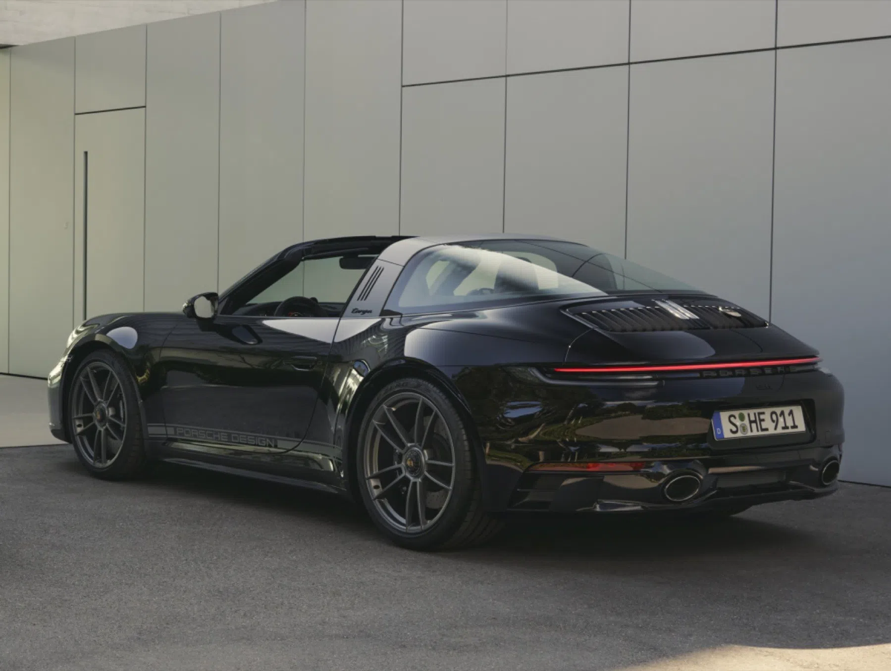 Anniversary Porsche