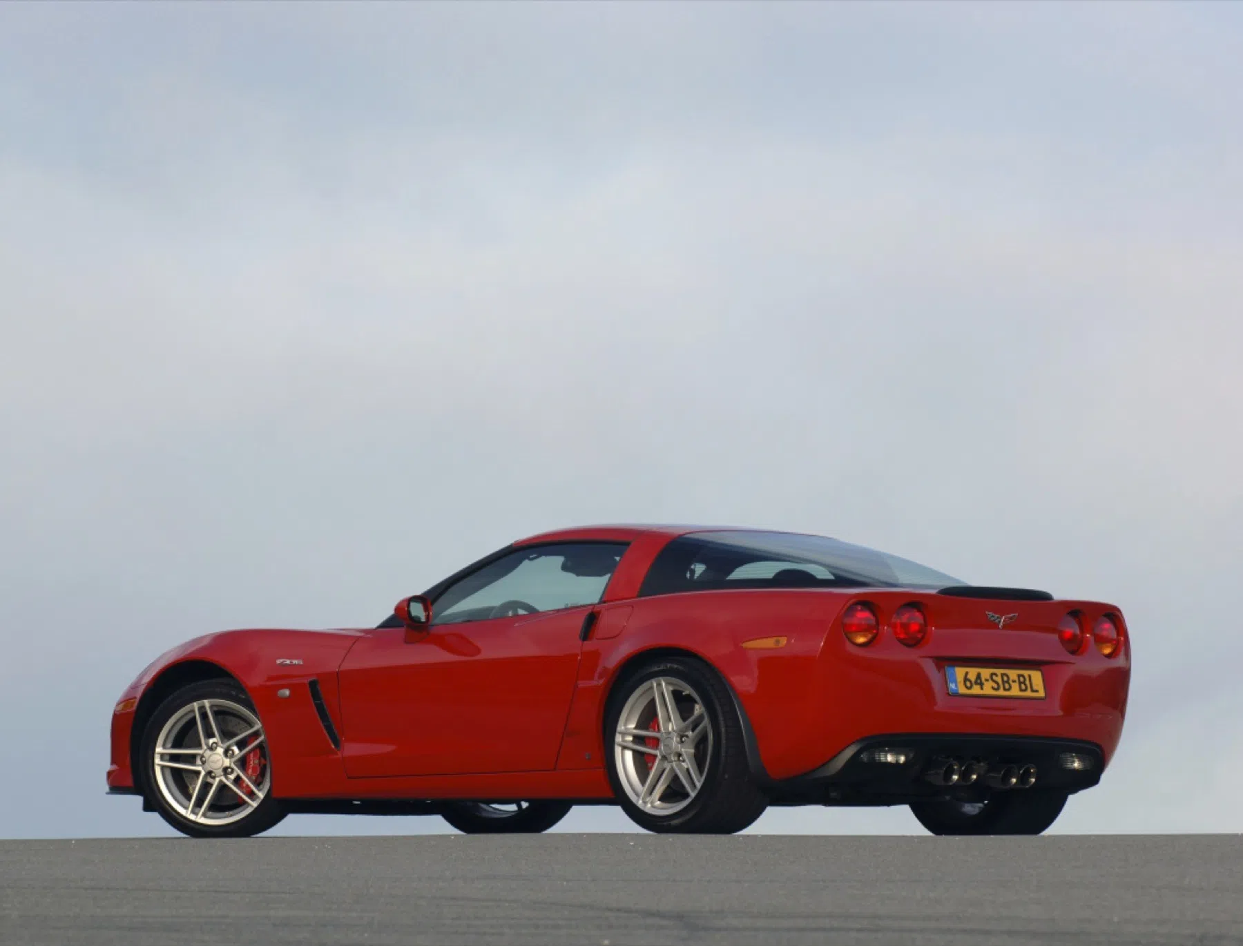 sportcoupe met handbak