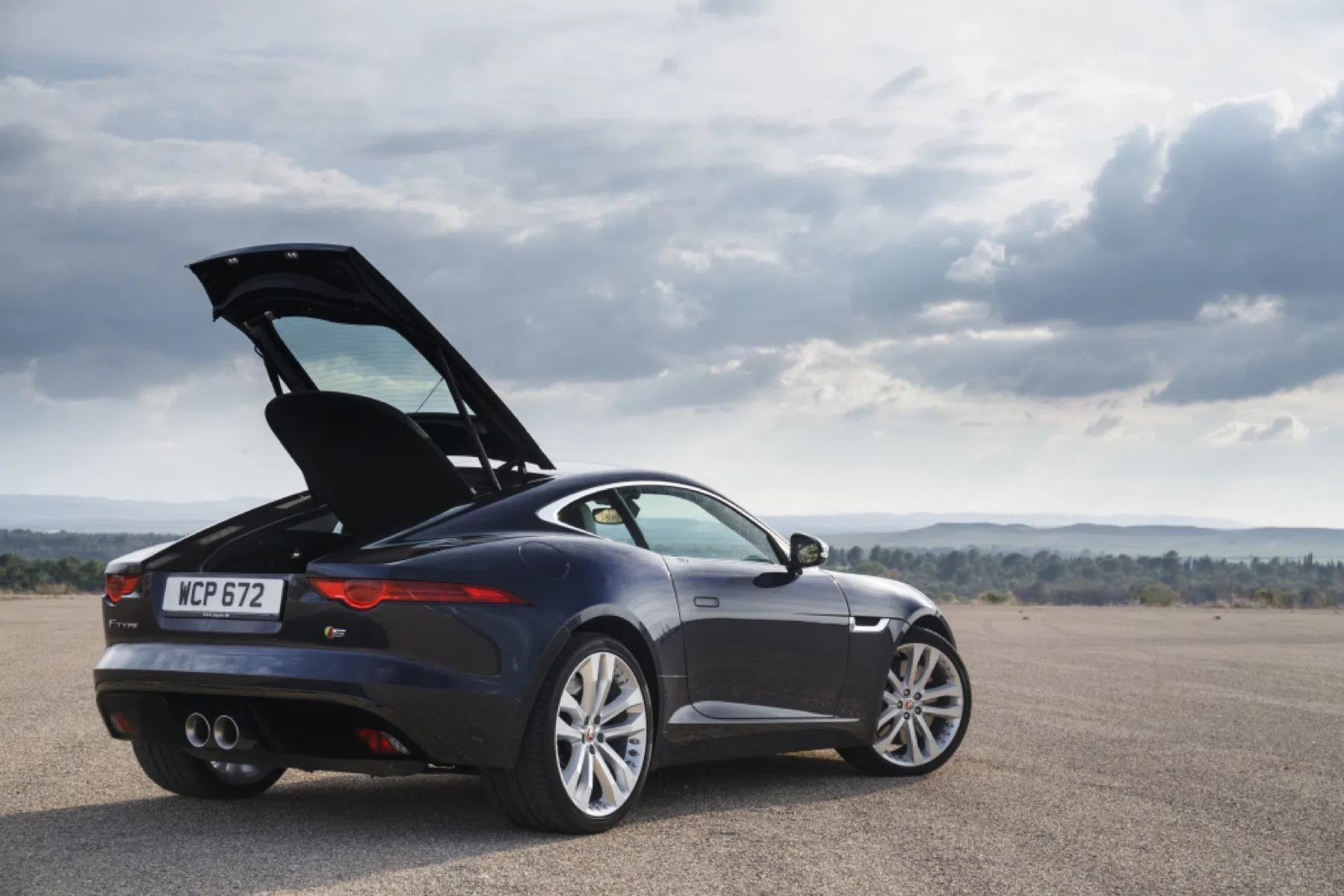 sportcoupe met handbak