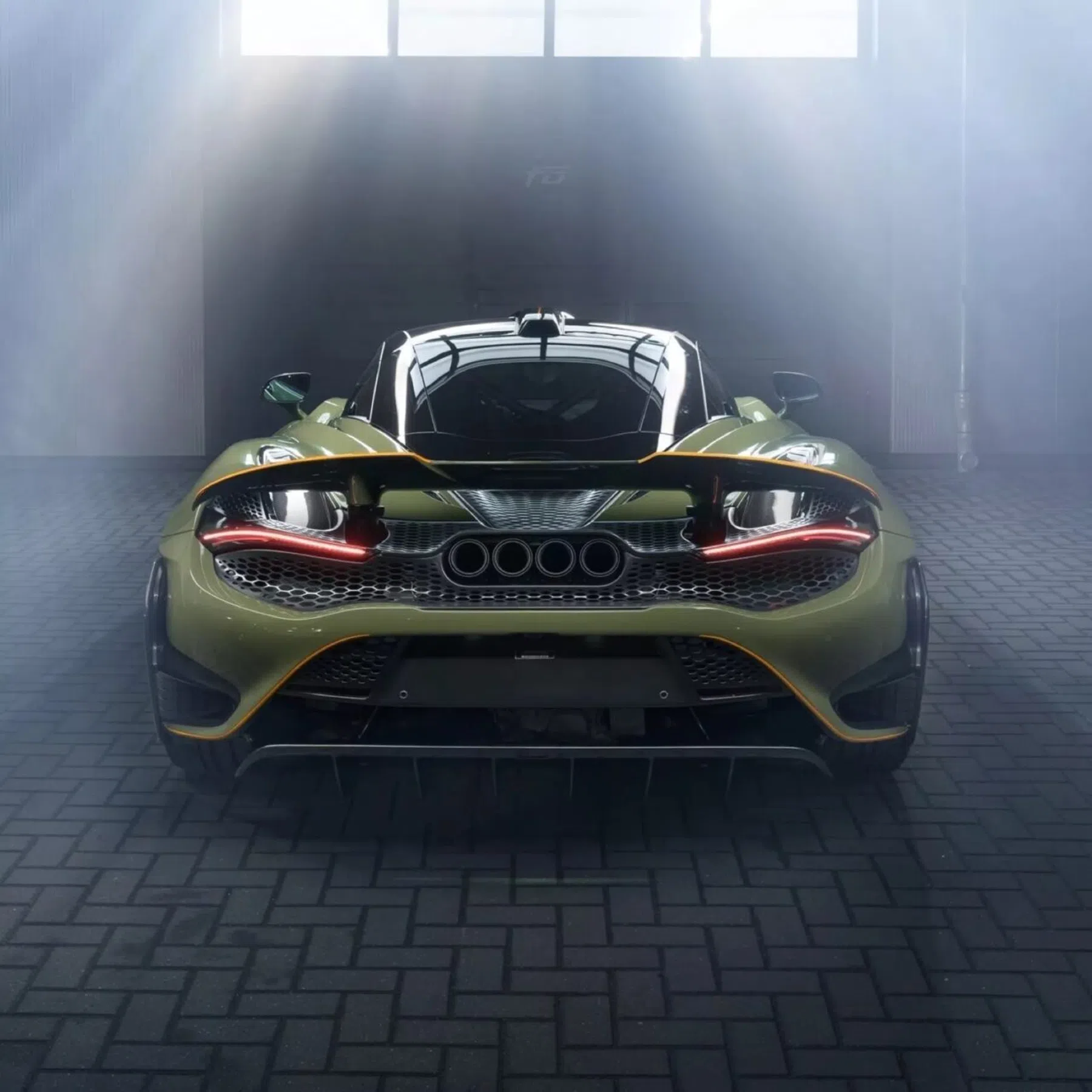 zeldzame supercar chiptunen