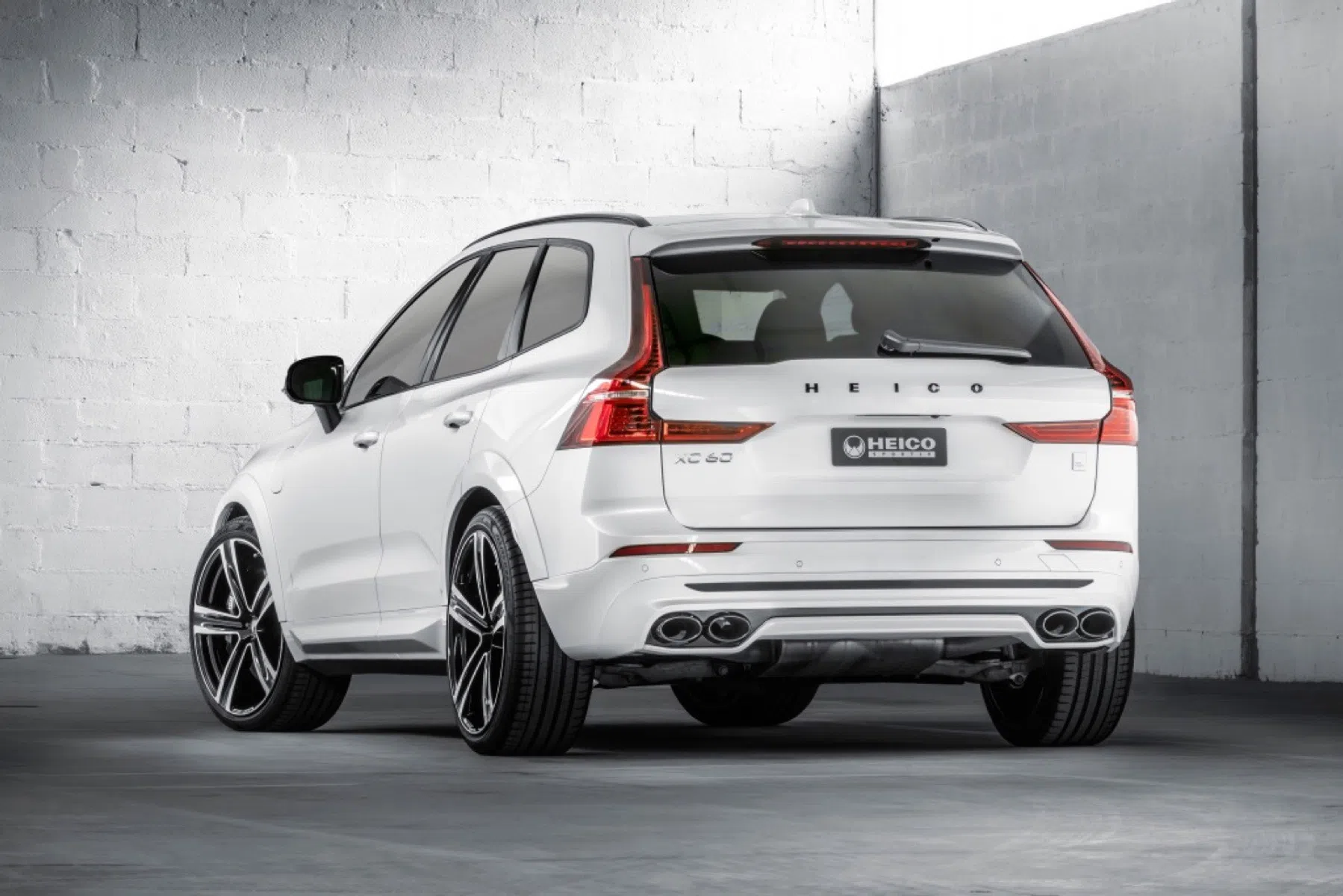 dikke Volvo met 500 pk