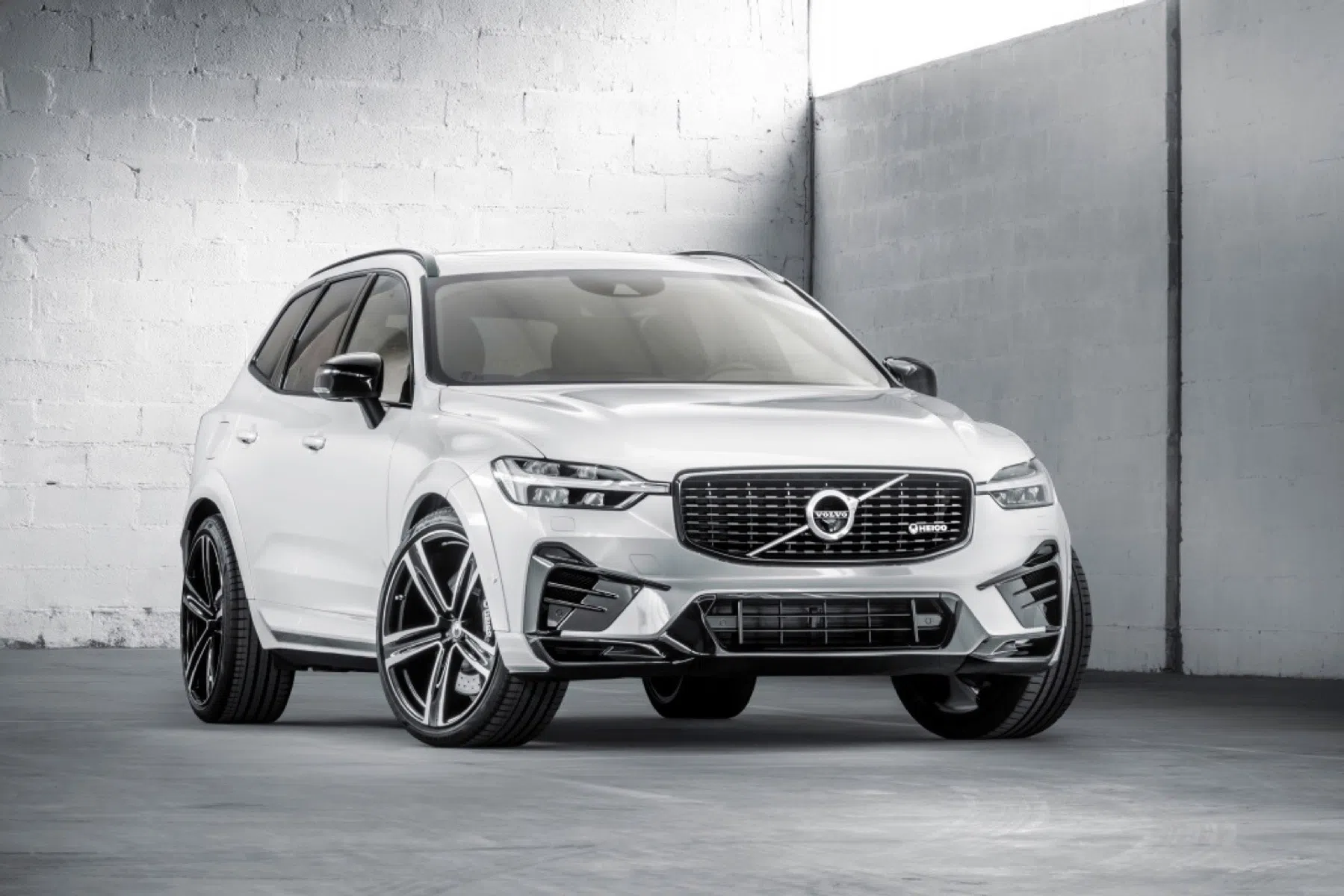 dikke Volvo met 500 pk