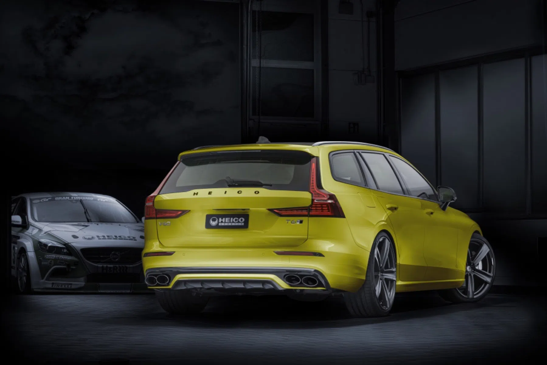 dikke Volvo met 500 pk