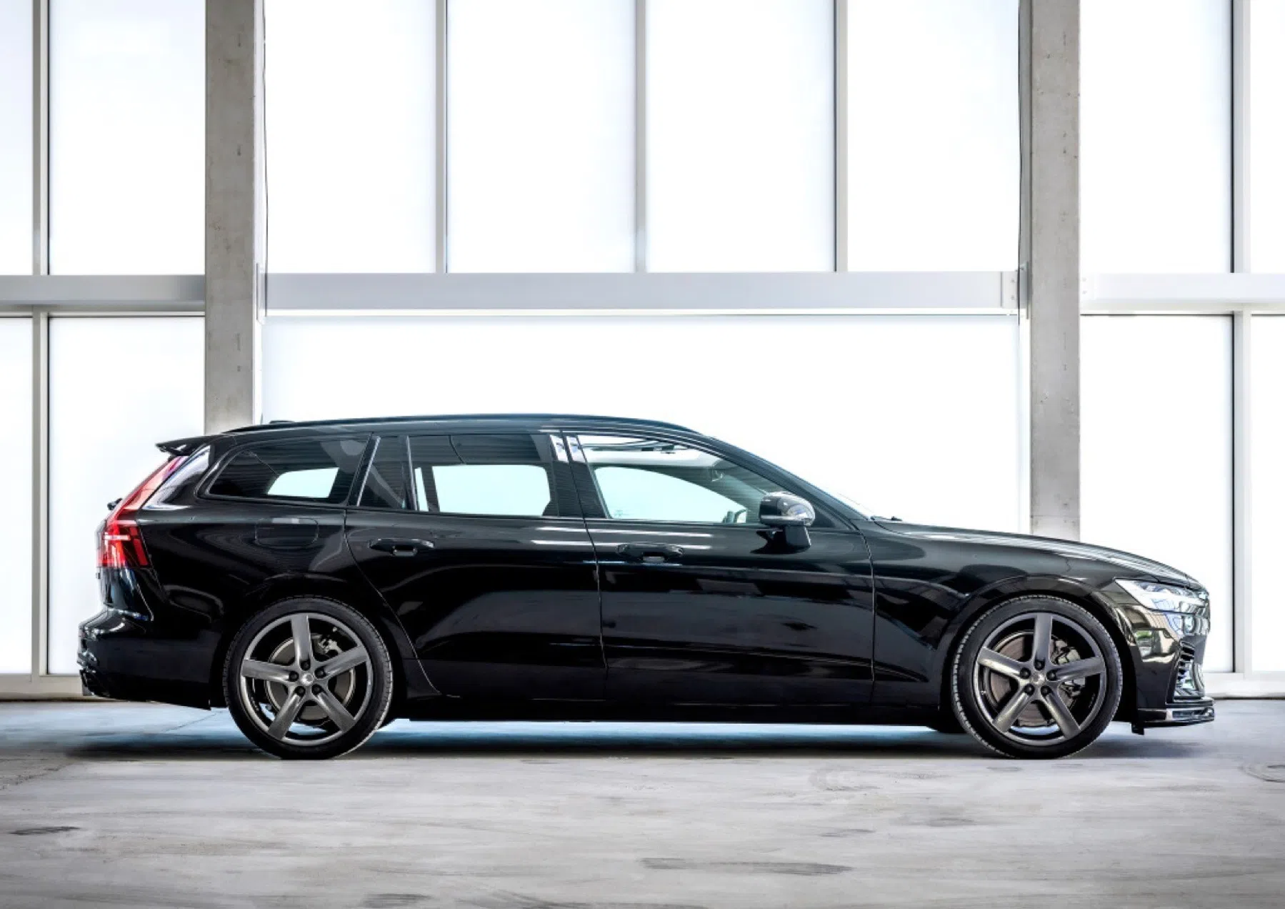 dikke Volvo met 500 pk