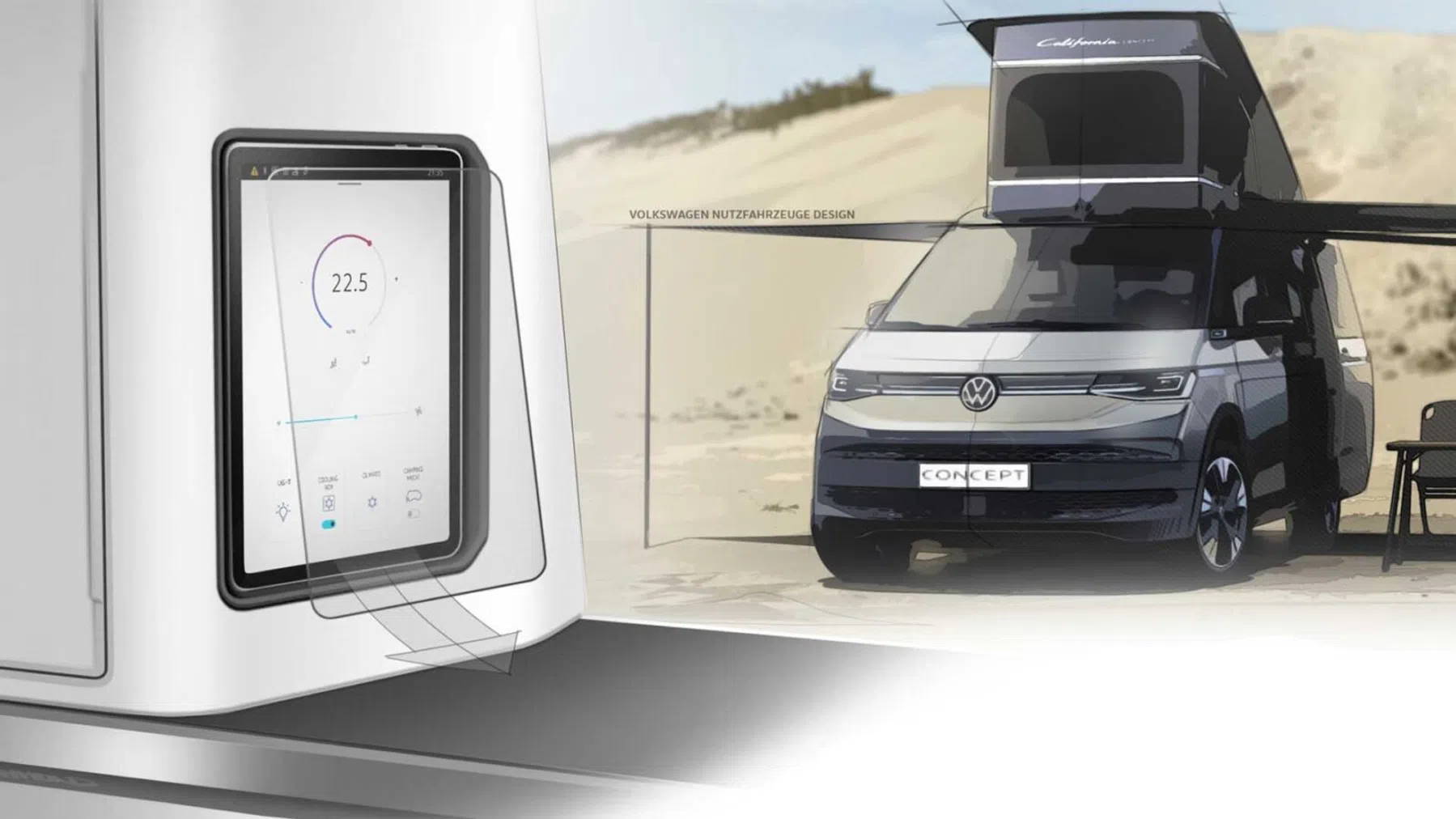 volkswagen california concept