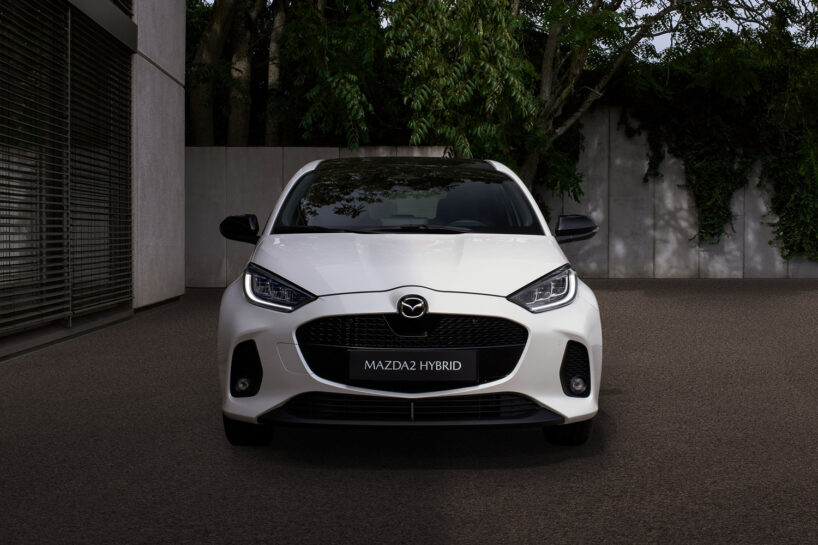 Mazda 2 Hybrid facelift