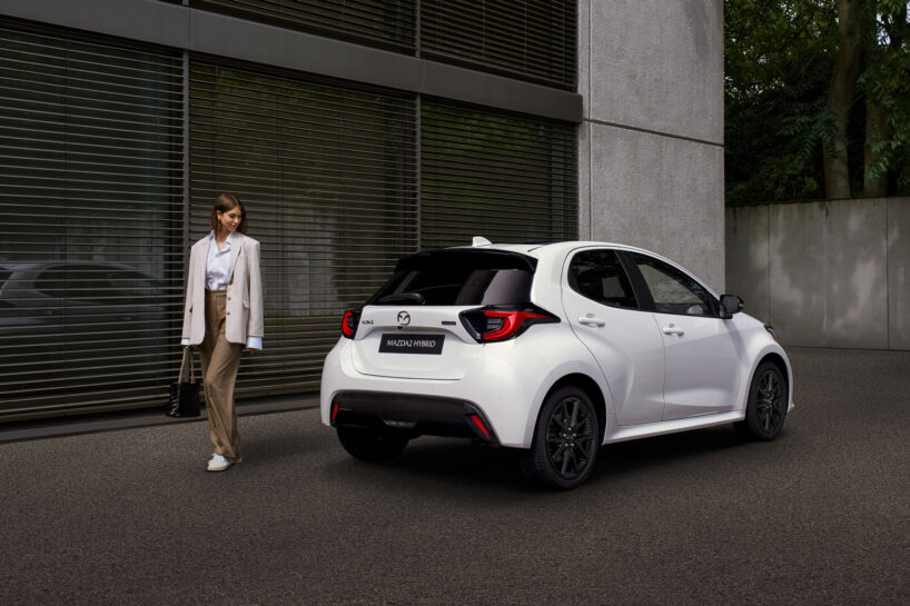 Mazda 2 Hybrid facelift