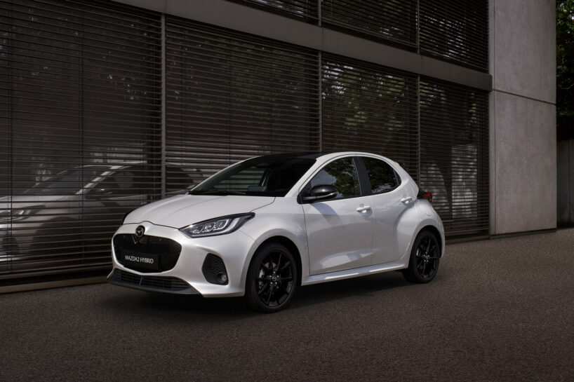 Mazda 2 Hybrid facelift