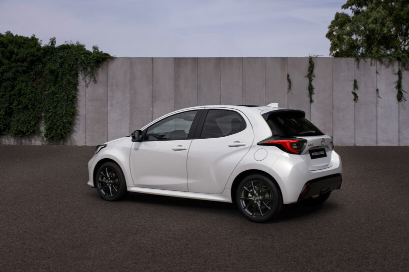 Mazda 2 Hybrid facelift