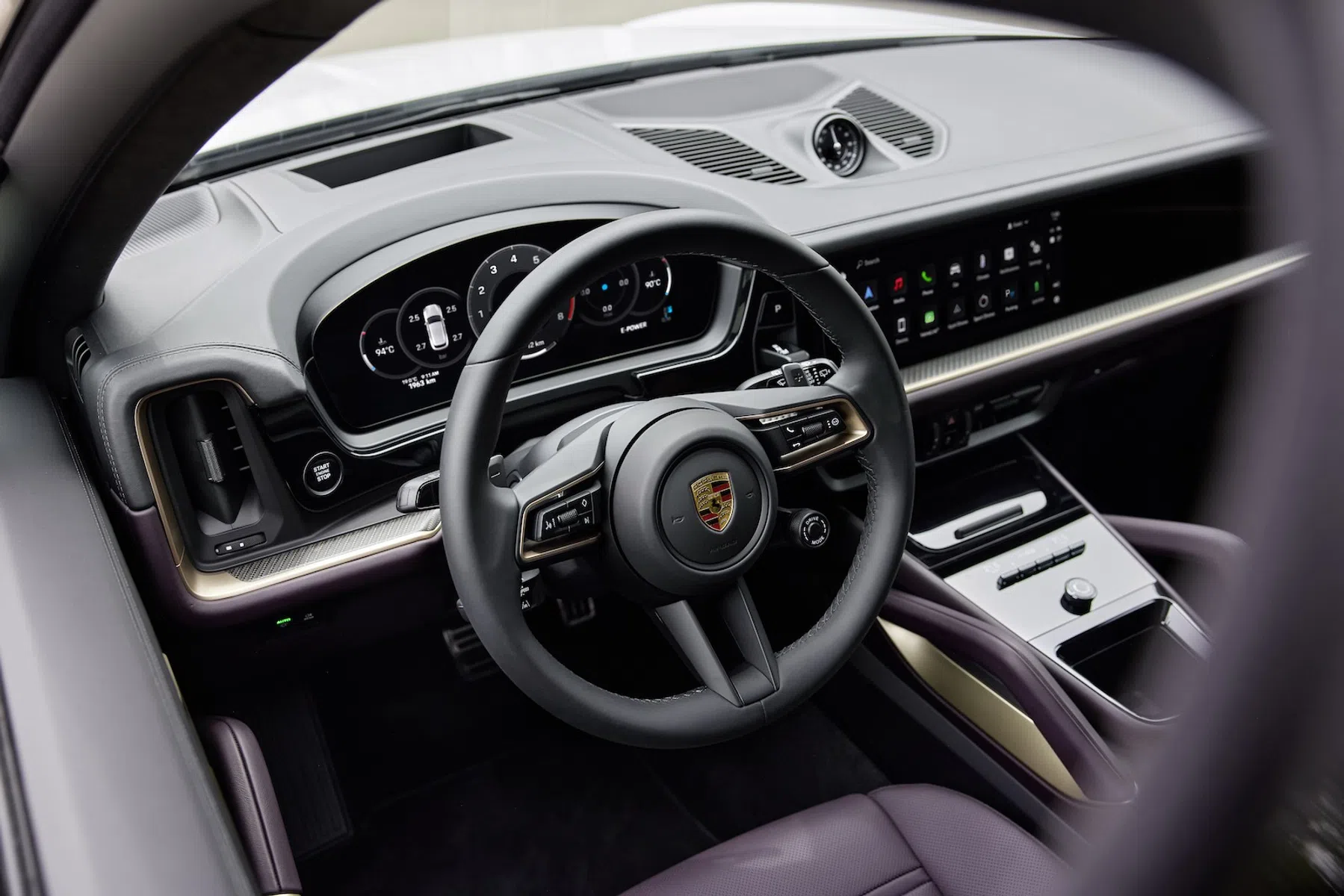 Porsche Cayenne S E-Hybrid