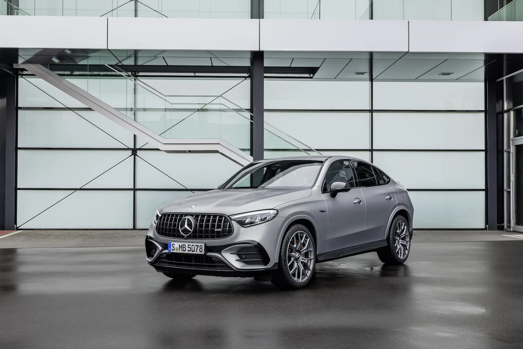 Mercedes-AMG GLC Coupé