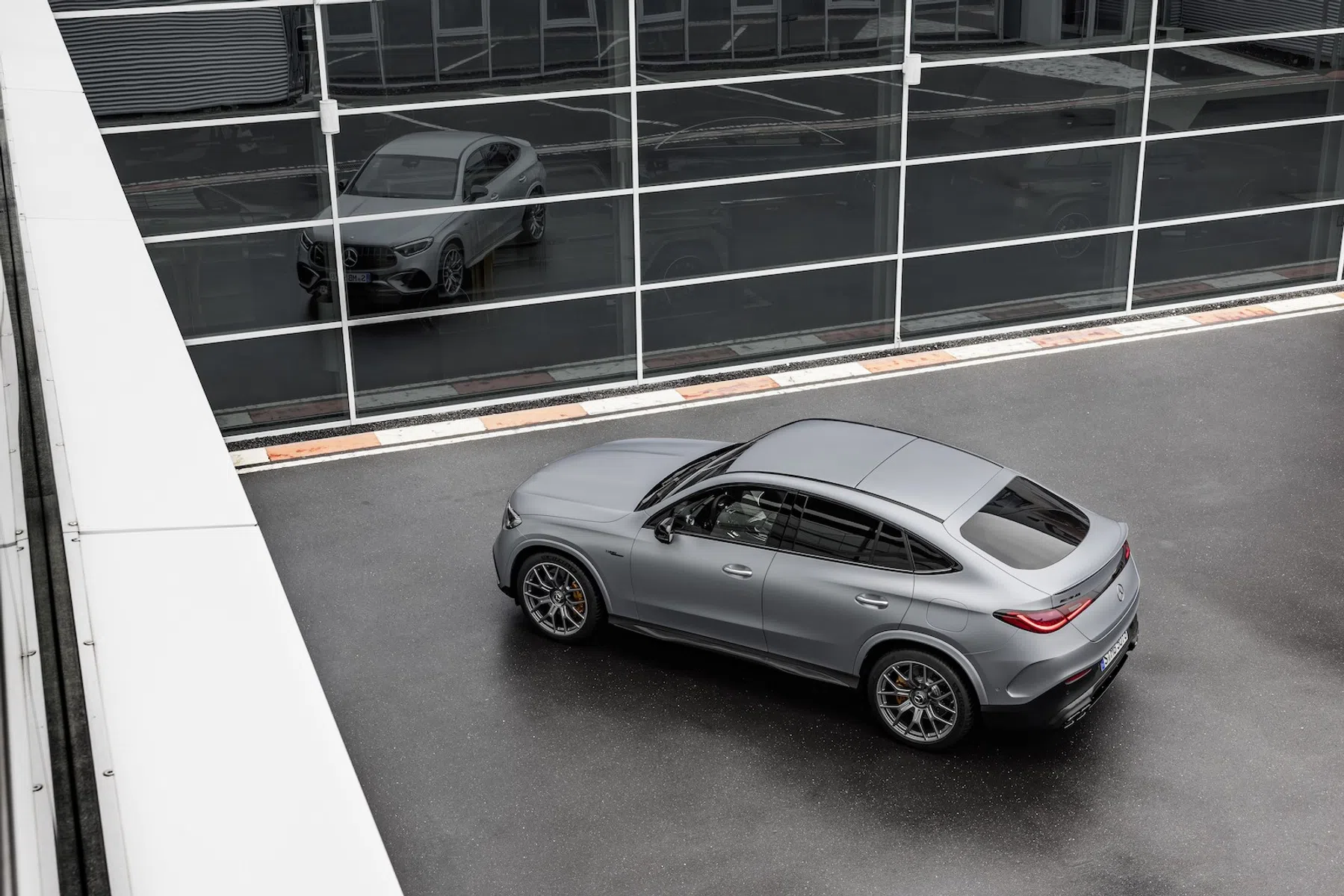 Mercedes-AMG GLC Coupé